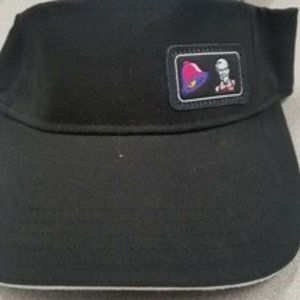 Taco Bell/KFC Work Visor. One size fits all. Ships Free! Unisex Women or Men